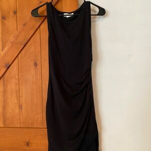 Black Sleeveless Dress